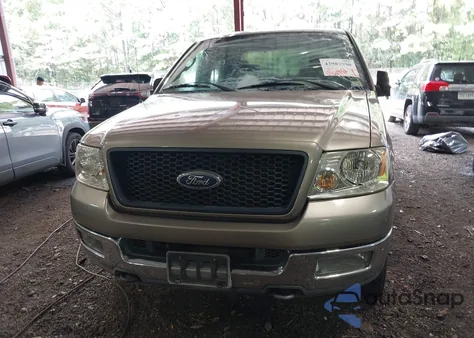 2004 Ford F-150 Fx4/Lariat/Xlt from USA, damaged, VIN 1FTPW14564KA99541